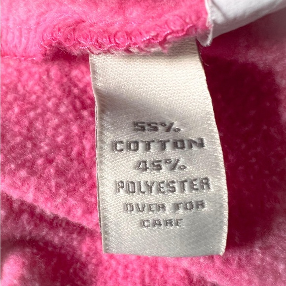 VMI Pink Quarter-Zip Sweatshirt - Picture 4 of 4